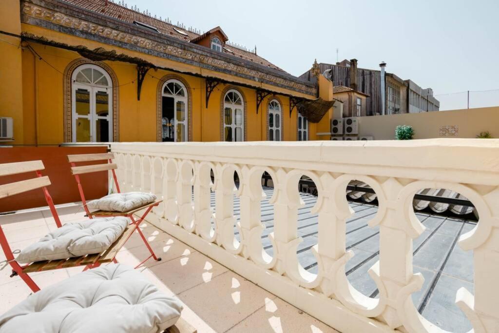 Boutique Rentals-Art & Charm II Apt W/ Terrace Πόρτο Εξωτερικό φωτογραφία